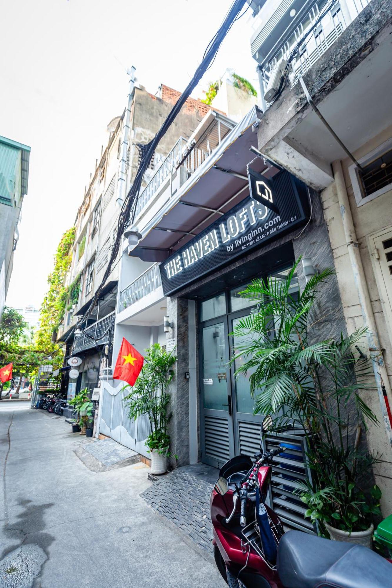 The Haven - Lofts By The Park Leilighet Ho Chi Minh-byen Eksteriør bilde