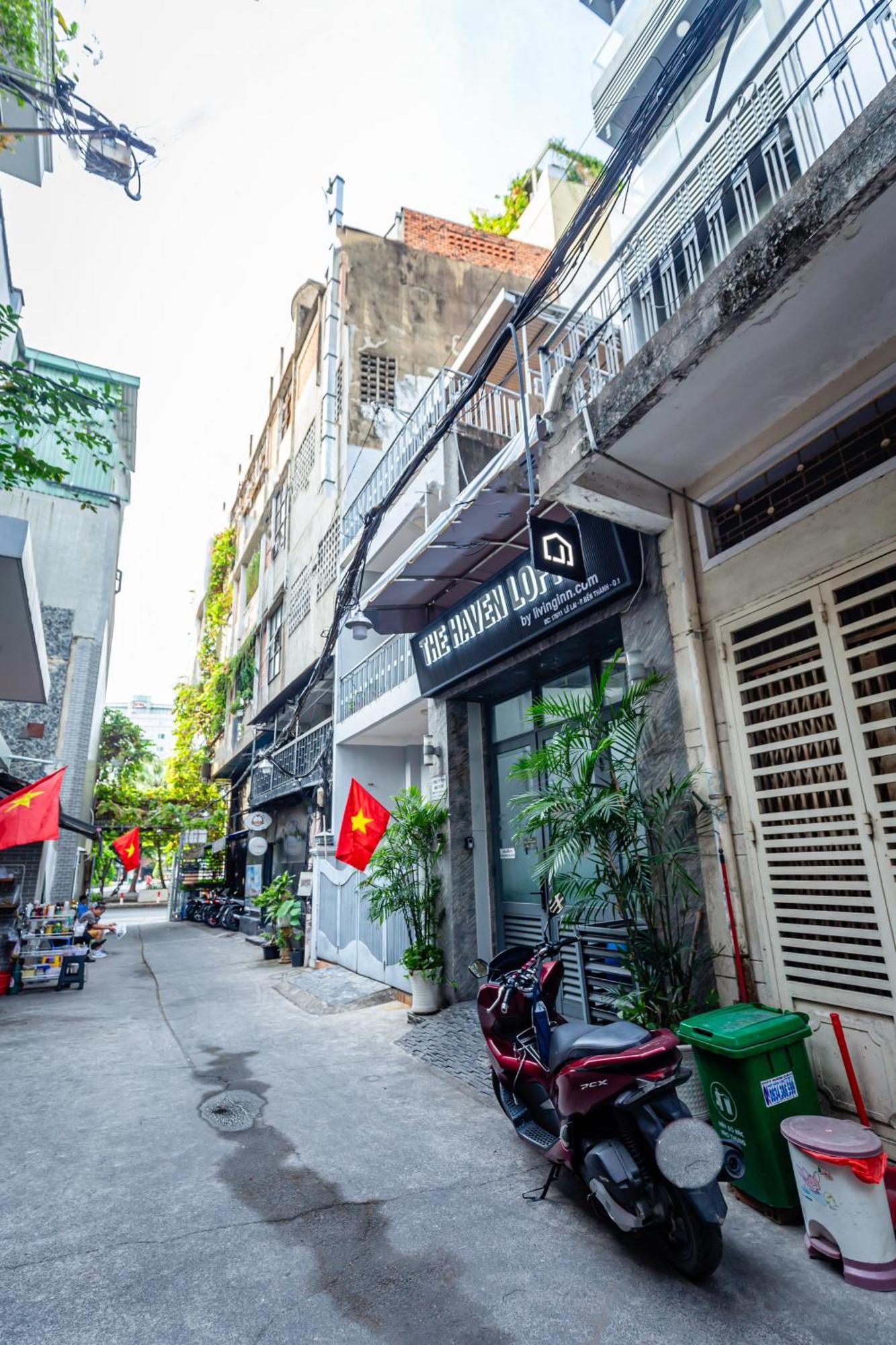 The Haven - Lofts By The Park Leilighet Ho Chi Minh-byen Eksteriør bilde