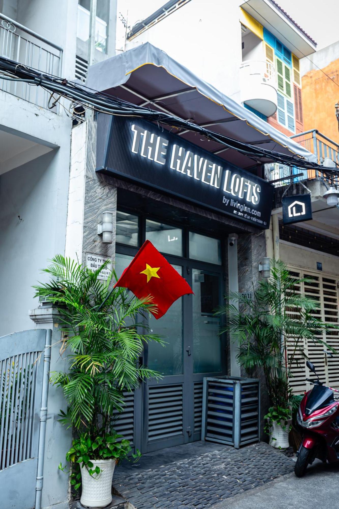 The Haven - Lofts By The Park Leilighet Ho Chi Minh-byen Eksteriør bilde