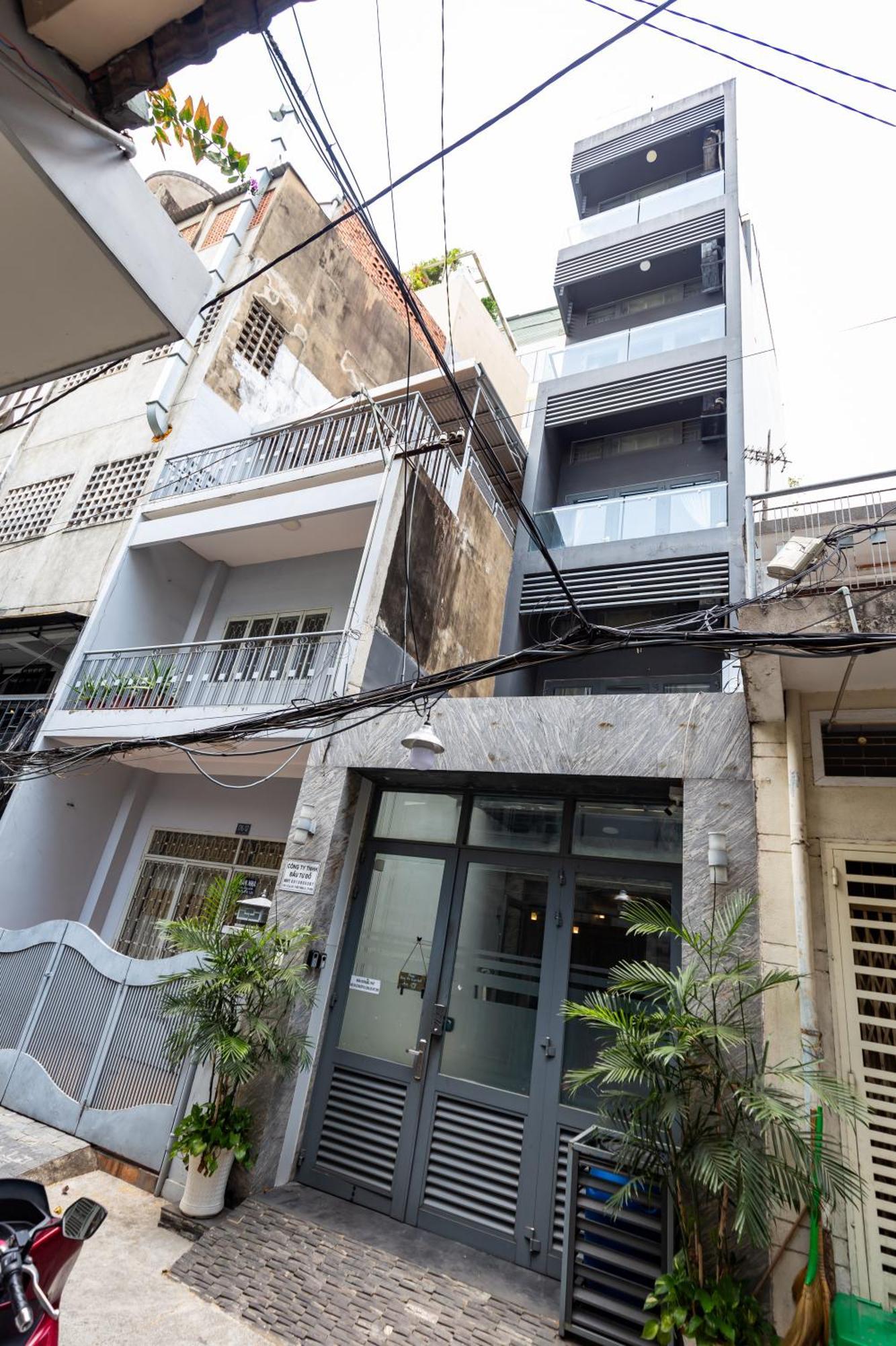 The Haven - Lofts By The Park Leilighet Ho Chi Minh-byen Eksteriør bilde