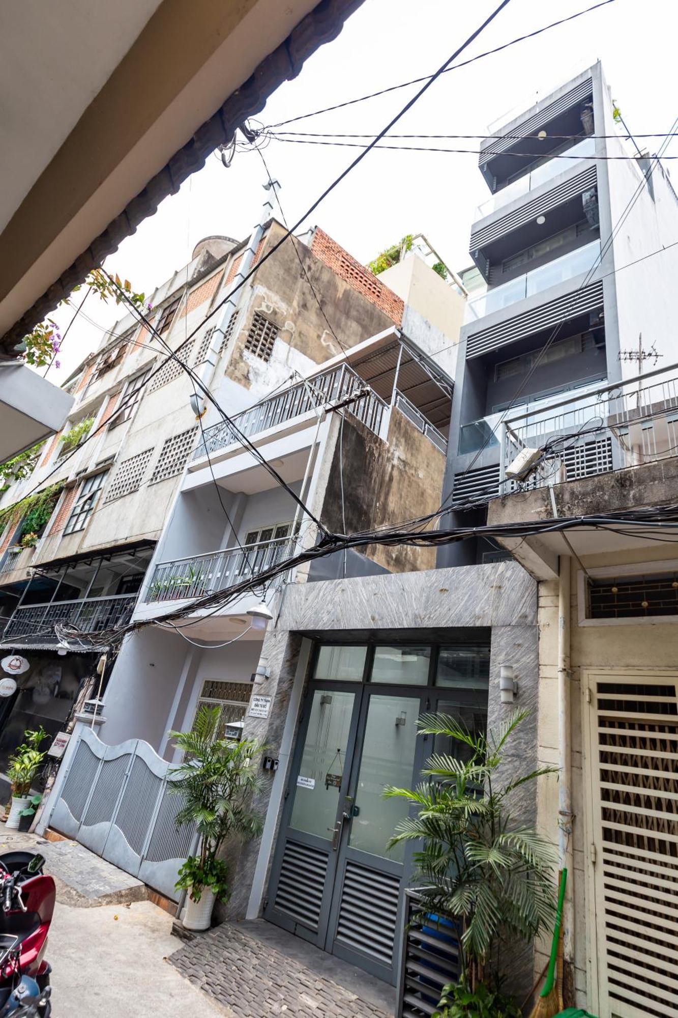 The Haven - Lofts By The Park Leilighet Ho Chi Minh-byen Eksteriør bilde
