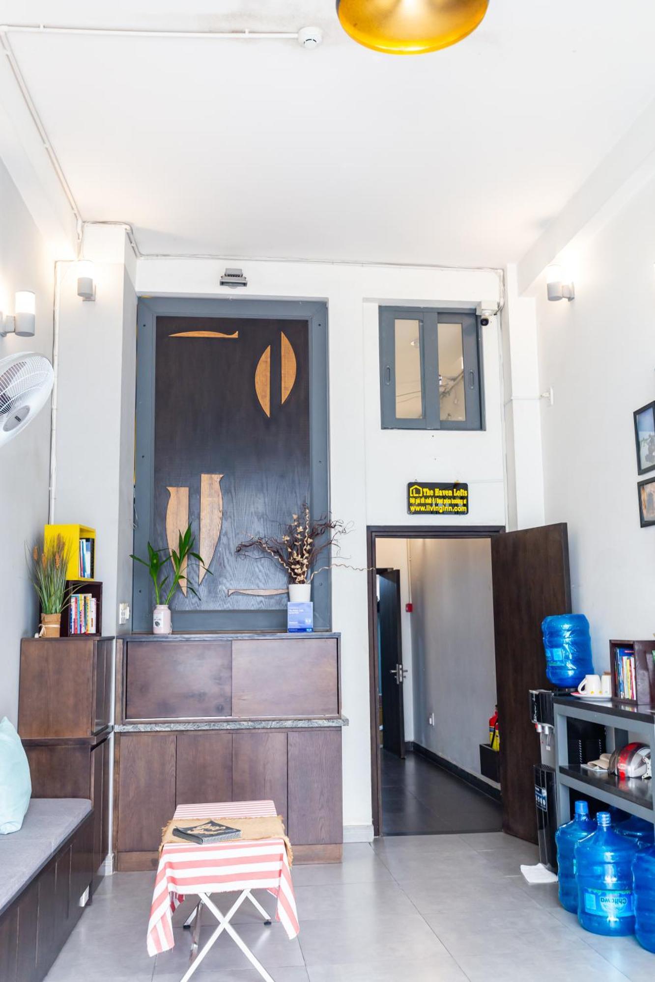 The Haven - Lofts By The Park Leilighet Ho Chi Minh-byen Eksteriør bilde