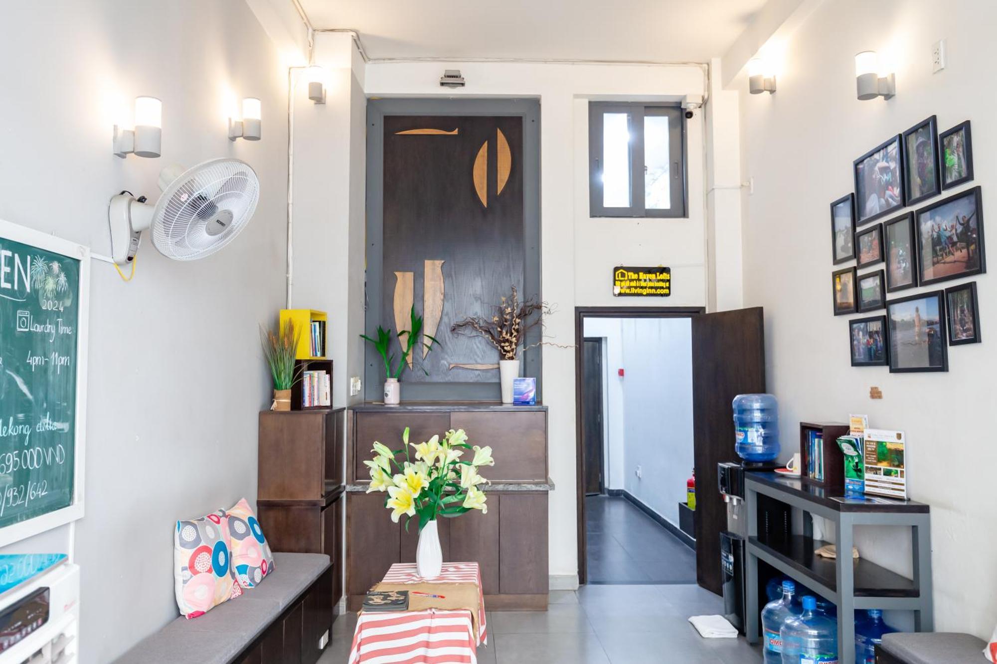 The Haven - Lofts By The Park Leilighet Ho Chi Minh-byen Eksteriør bilde