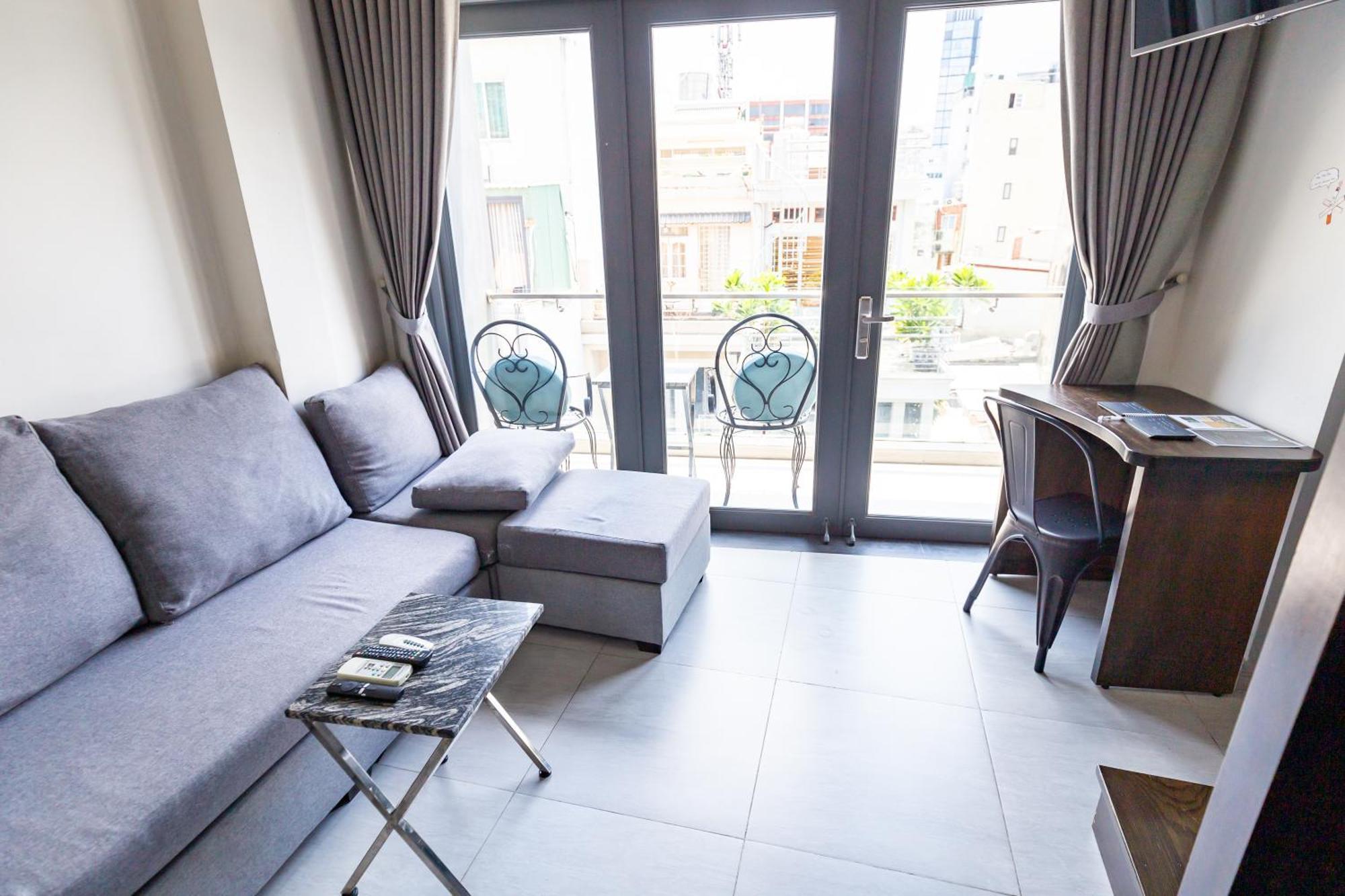 The Haven - Lofts By The Park Leilighet Ho Chi Minh-byen Eksteriør bilde