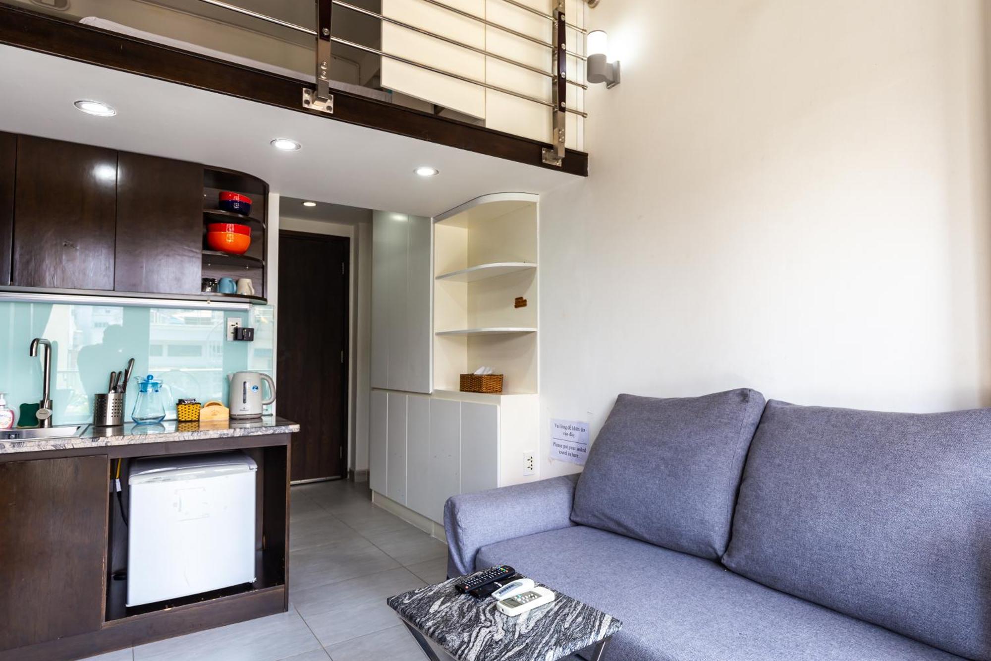 The Haven - Lofts By The Park Leilighet Ho Chi Minh-byen Eksteriør bilde