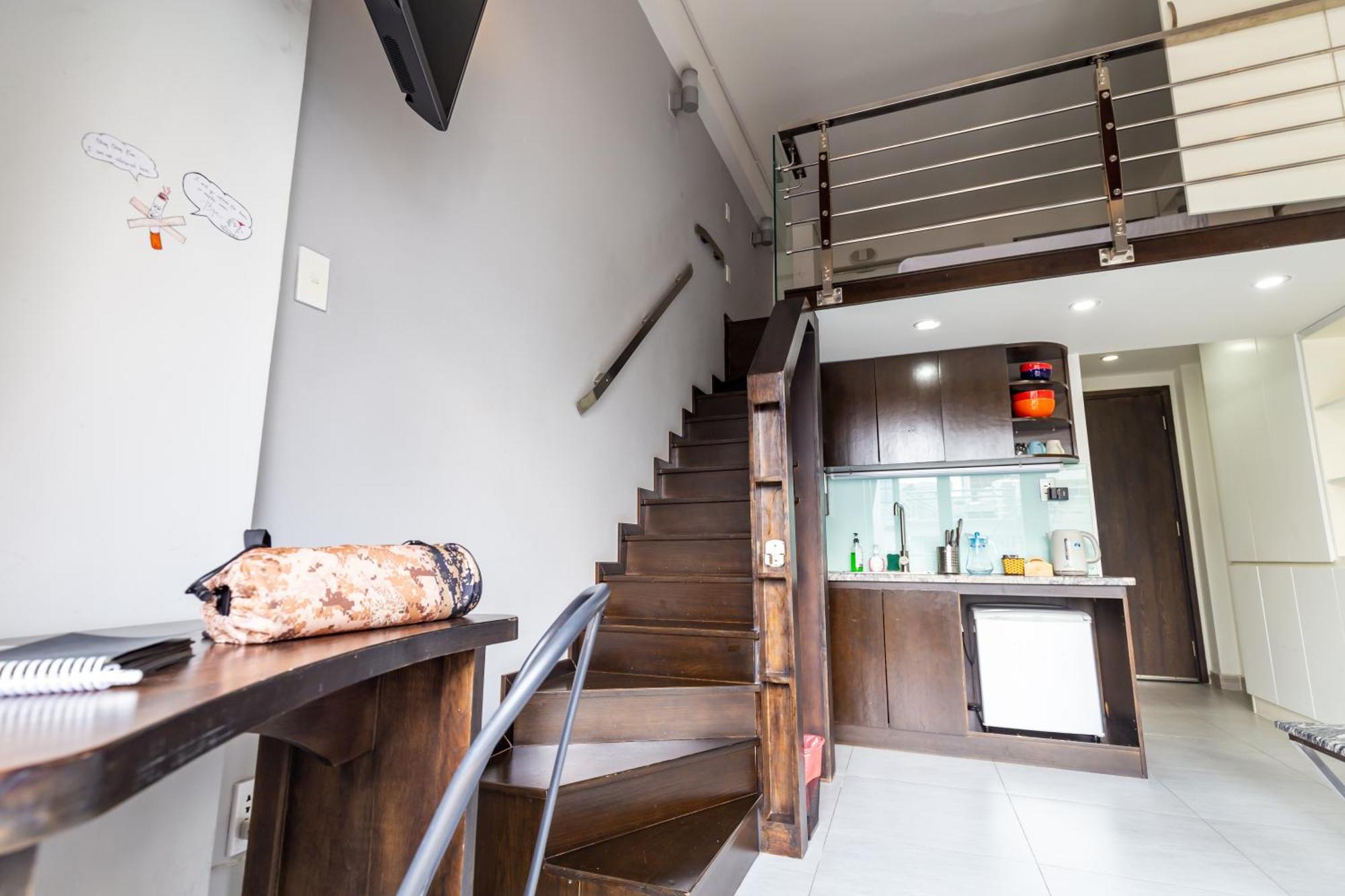 The Haven - Lofts By The Park Leilighet Ho Chi Minh-byen Eksteriør bilde