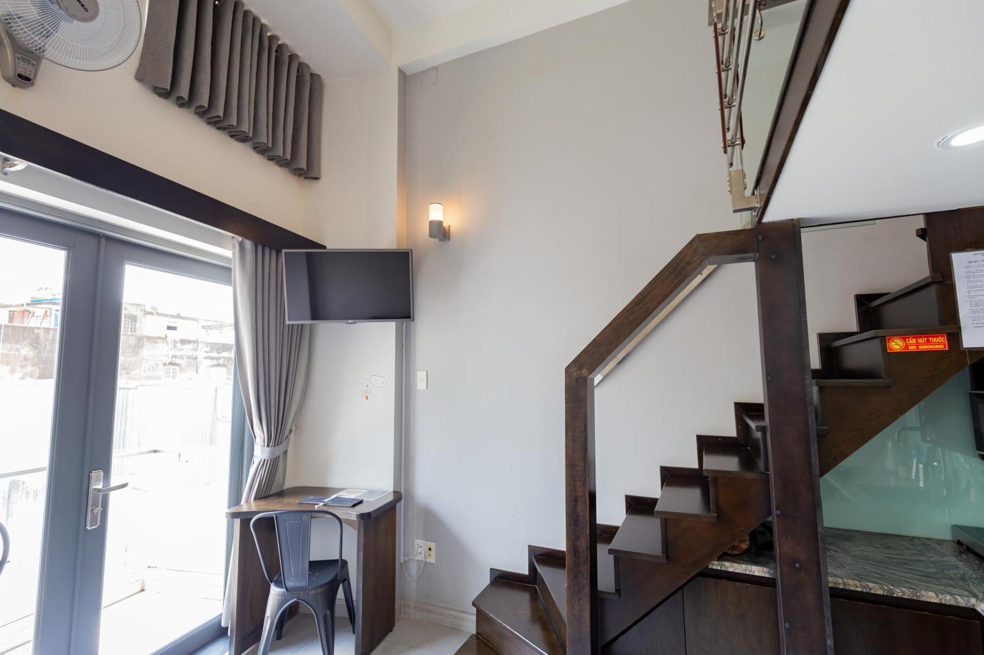 The Haven - Lofts By The Park Leilighet Ho Chi Minh-byen Eksteriør bilde