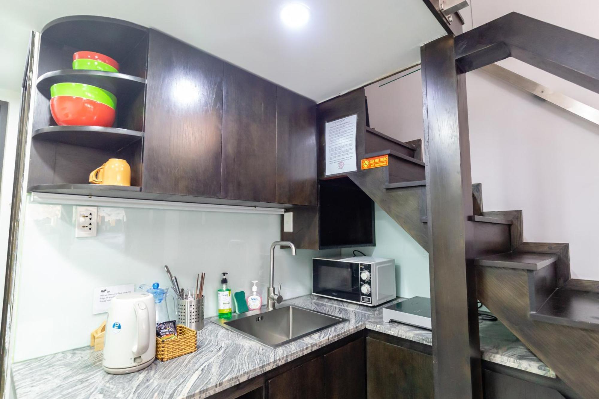 The Haven - Lofts By The Park Leilighet Ho Chi Minh-byen Eksteriør bilde