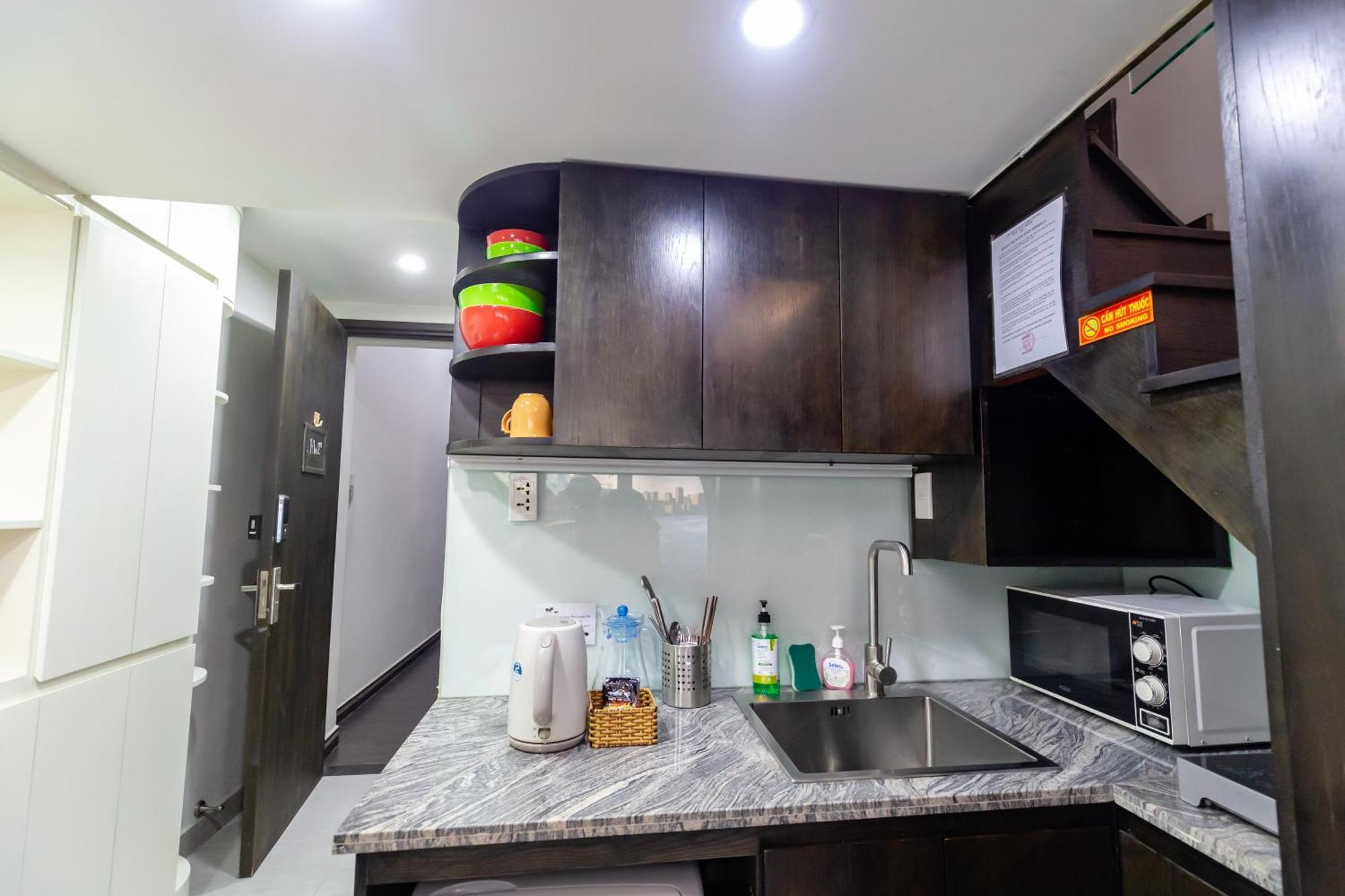 The Haven - Lofts By The Park Leilighet Ho Chi Minh-byen Eksteriør bilde