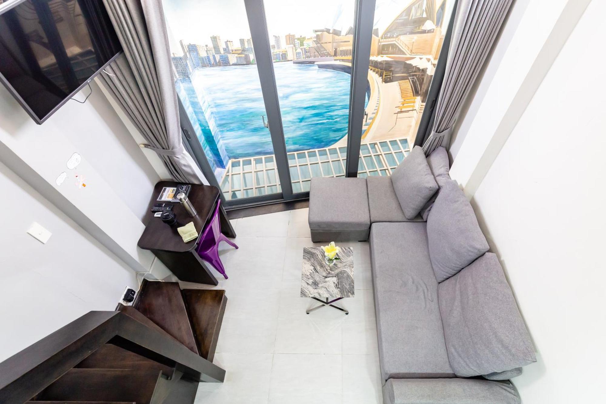 The Haven - Lofts By The Park Leilighet Ho Chi Minh-byen Eksteriør bilde
