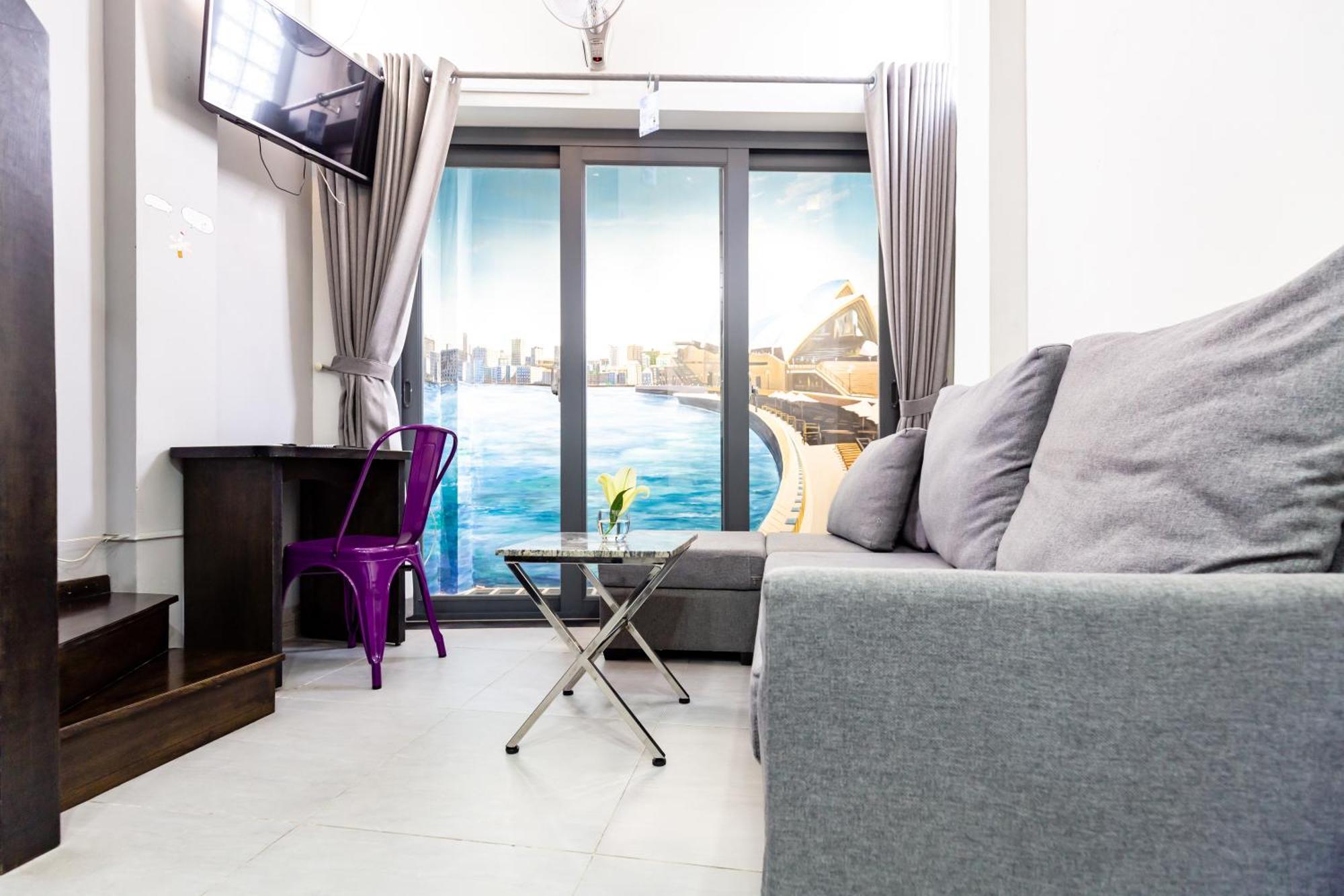 The Haven - Lofts By The Park Leilighet Ho Chi Minh-byen Eksteriør bilde