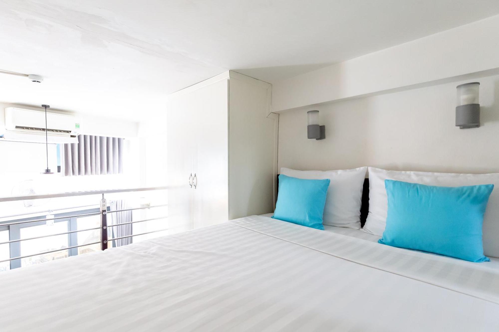 The Haven - Lofts By The Park Leilighet Ho Chi Minh-byen Eksteriør bilde